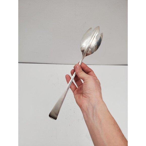 Vintage Serving Utensil - Primrose - Silver Plated Made in Canada - Brass - - Picture 4 of 10